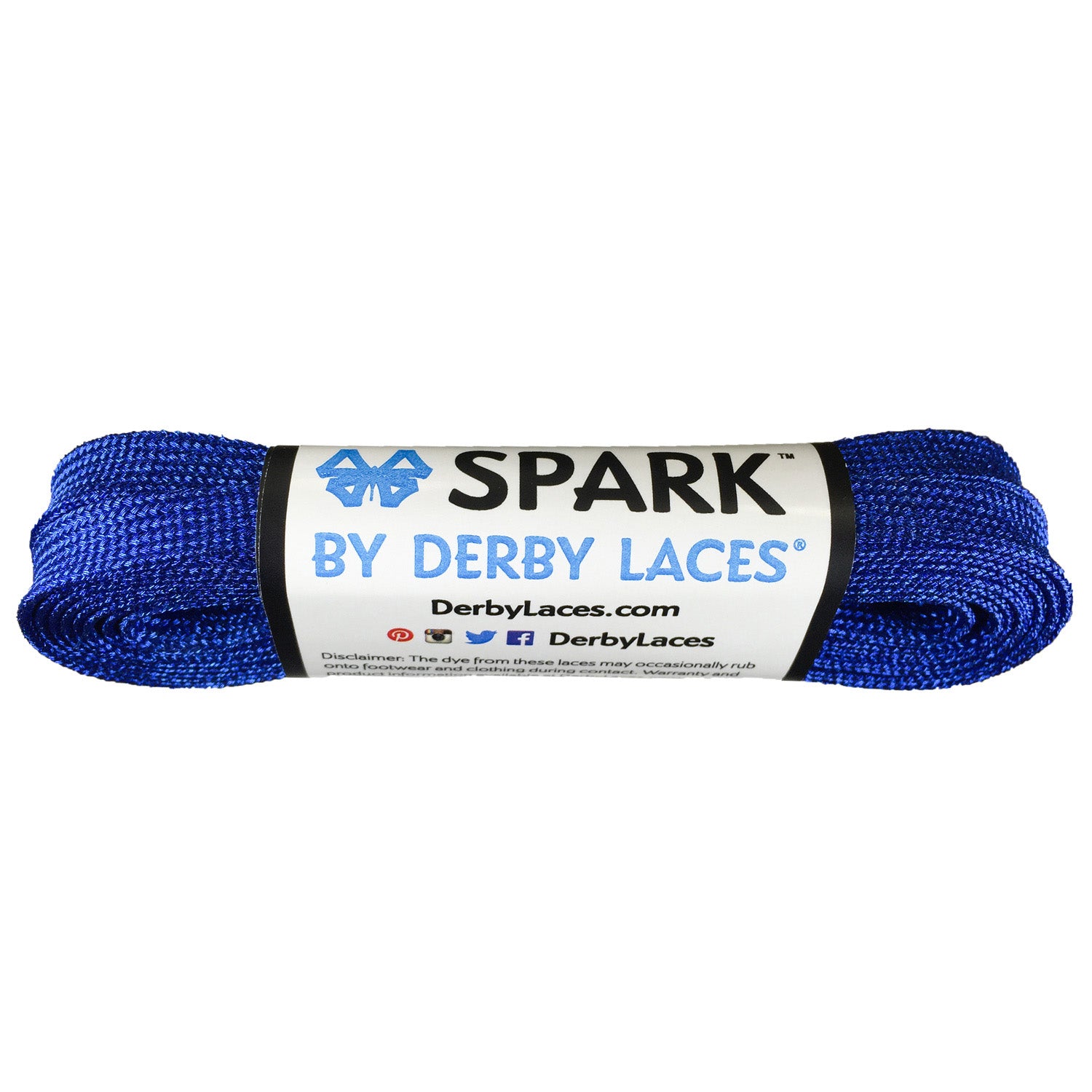 Derby Laces – Waxed & Spark Premium Skate Laces (96″ / 108″)